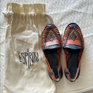 Espiritu Colorful Woven Loafers